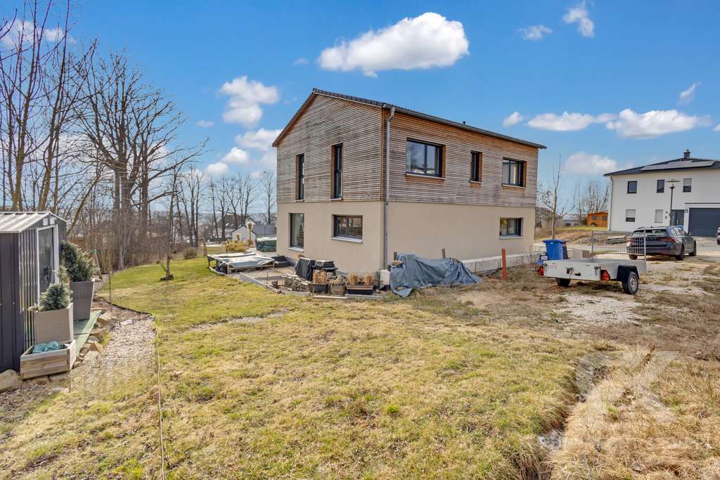 Immobilie in Parkstein - Neuwertiges Traumhaus mit KfW40+ in Parkstein - stilvoll wohnen, nachhaltig leben, Zukunft genießen - Bild 4