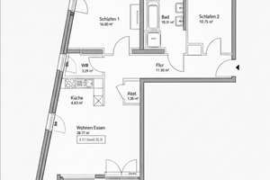 Exklusive Eigentumswohnung inkl. Tiefgaragenstellplatz, Balkon & idyllischer Wasserlage – Die vollständige Adresse der Immobilie erhältst du vom Anbieter., 12527 Grünau, Berlin – Vorschaubild 16