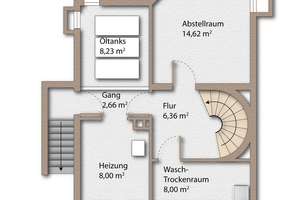 Zeitloses Design – Praktisches Reihenendhaus – Die vollständige Adresse der Immobilie erhältst du vom Anbieter., 23843 Bad Oldesloe – Vorschaubild 18
