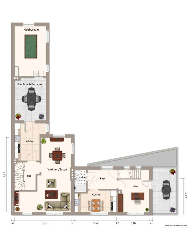 Grundriss Dachgeschoss