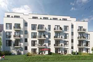 Lichtdurchflutete 4-Zi-Whg im 3. OG, hochw.EBK, 2 Bäder, 3 Balkone, Lift, Videosprechanl., TG, EK: A – Pinneberger Chaussee 12, 22523 Hamburg – Vorschaubild 3