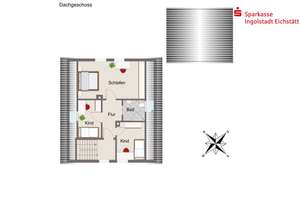 Einfamilienhaus in Ingolstadt-Unterbrunnenreuth – Die vollständige Adresse der Immobilie erhältst du vom Anbieter., 85051 Süd, Ingolstadt – Vorschaubild 10