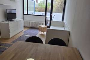 Frisch sanierte möblierte 1-Zi.-Whg. im trendigen Westend, mit Terrasse – Parkstraße 8, 80339 Schwanthalerhöhe (Ortsteil), München – Vorschaubild 2