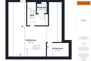 Sofort bezugsfrei – Eigentumswohnung im Herzen von Fürth – Die vollständige Adresse der Immobilie erhältst du vom Anbieter., 90763 Nördliche Südstadt, Fürth – Vorschaubild 20