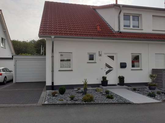 Moderne Doppelhaushalfte In Bielefeld Milse Provisionsfrei