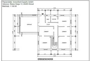 Einfamilienhaus mit großer Einliegerwohnung und Dachterrasse – Wesel (Kreis) – Vorschaubild 17