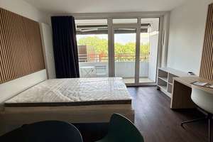 Jetzt Aktionspreis sichern: Möbliertes Apartment mit 4,24 % Bruttomietrendite in Schwabing – Leopoldstr. 202, 80804 Neufreimann, München – Vorschaubild 2