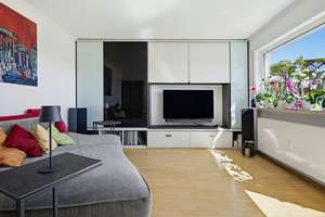 Excellente Penthouse-Wohnung mit ca. 95m² Terrassenfläche und traumhafter Aussicht – Die vollständige Adresse der Immobilie erhältst du vom Anbieter., 76189 Oberreut, Karlsruhe – Vorschaubild 3