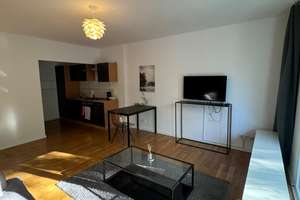 Vollmöblierte 2- Zimmer Wohnung mit 2 Balkonen in Burtscheid – Eckenberger Str. 10, 52066 Burtscheider Abtei, Aachen – Vorschaubild 2