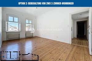 Flexibilität in Ku'Damm nähe: 4-Zimmer oder zweimal 2-Zimmer! – Joachim-Friedrich-Str. 9, 10711 Halensee, Berlin – Vorschaubild 13