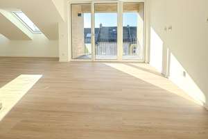 Eiken - Erstbezug: Dachgeschoss! Sonnendurchflutete 3-Zimmer-Wohnung am Park! Neubau! – Gneisenaustr. 12, 41061 Eicken, Mönchengladbach – Vorschaubild 5