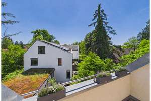 Lichtdurchflutetes Penthouse-Feeling mit Südterrasse - moderne 3-Zimmer-Wohnung mit Blick ins Grüne – Die vollständige Adresse der Immobilie erhältst du vom Anbieter., 81249 Lochhausen, München – Vorschaubild 9