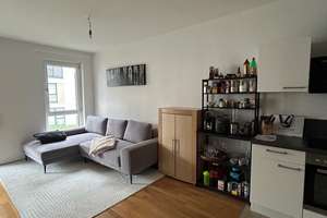 Helle 2-Zimmer Neubauwohnung mit Balkon im 1. OG in Düsseldorf-Lörick – Hildegard-Knef-Straße 51, 40549 Heerdt, Düsseldorf – Vorschaubild 4