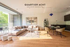 QVIII - MÖBLIERTE 2 ZIMMER WOHNUNG IM SCHWABINGER TOR! – 80804 Münchner Freiheit, München – Vorschaubild 9