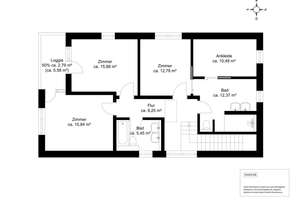 Modernes Einfamilienhaus mit Garten im beliebten Obermenzing – Die vollständige Adresse der Immobilie erhältst du vom Anbieter., 81245 Obermenzing, München – Vorschaubild 12