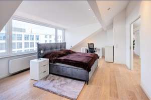 Möbliert: Moderne Dachgeschosswohnung Nähe Stiglmaierplatz – 80335 Augustenstraße, München – Vorschaubild 4
