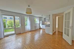 2-Zimmer-Gartenwohnung mit Terrasse in Ramersdorf - Hobbyraum