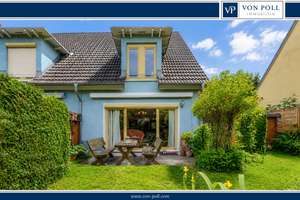 Attraktive Doppelhaushälfte mit Garten, Carport und vielseitigen Nutzungsmöglichkeiten – Die vollständige Adresse der Immobilie erhältst du vom Anbieter., 12621 Kaulsdorf, Berlin – Vorschaubild 1