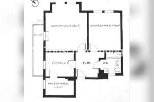 Tauschwohnung: Ruhige 2,5 Zimmerwohnung mit Balkon – Linprunstraße 53, 80335 St. Benno, München – Vorschaubild 8