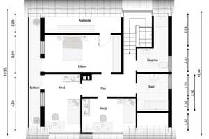 Delmenhorst-Deichhorst I Modernisiertes Einfamilienhaus mit kleiner Gewerbeeinheit – Delmenhorst – Vorschaubild 25
