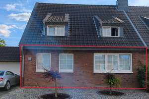 Gartenidylle in Krefeld-Hüls – Modernisierte Erdgeschosswohnung mit Wintergarten zu verkaufen! – Die vollständige Adresse der Immobilie erhältst du vom Anbieter., 47839 Hüls, Krefeld – Vorschaubild 2