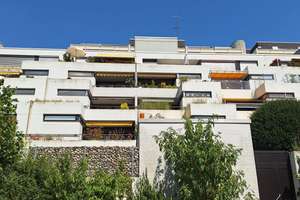 100m² Terrassenwohnung am Rüppurrer Schloss mit großer Terrasse, zwei Balkonen und Garage – Am Rüppurrer Schloss 3a, 76199 Weiherfeld-Dammerstock, Karlsruhe – Vorschaubild 3