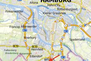 Sanierte 4-Zimmer- Wohnung mit West-Balkon und einer neuen Einbauküche! – Arno-Holz-Weg 10, 21077 Wilstorf, Hamburg – Vorschaubild 9