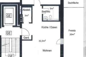 2-Zimmer-Wohnung mit gehobener Innenausstattung mit EBK – Die vollständige Adresse der Immobilie erhältst du vom Anbieter., 90459 Galgenhof, Nürnberg – Vorschaubild 26