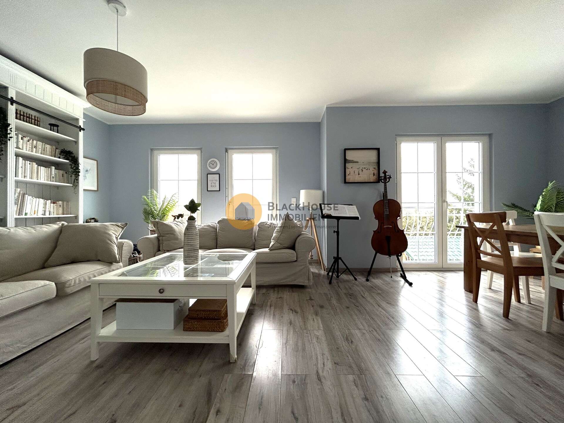 Immobilie in Schweitenkirchen - Che bella casa! Haus Bj. 2020 mit Einliegerwohnung und Pool - Bild 4