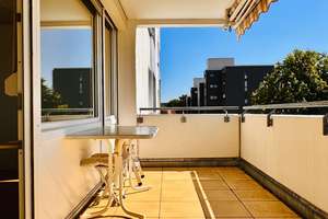 Attraktive, sofort freie 3,5-Zimmer-Wohnung mit Balkon & EBK und Garage zu verkaufen !