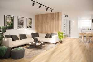 Neubau! Modernes Reihenmittelhaus mit 40 m2  Ausbaureserve im DG und Blick auf die Berge – Rosenheim (Kreis) – Vorschaubild 3