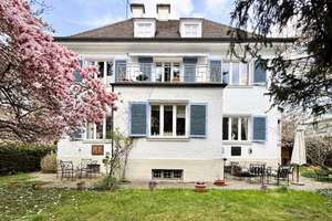 Rarität! Repräsentative Altbau Villa in ruhiger Lage nahe dem Isarhochufer – Rabenkopfstraße -, 81545 Harlaching, München – Vorschaubild 2