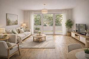 PROVISIONSFREI! Kapitalanlage in Milbertshofen – Vermietetes Apartment mit Balkon in gefragter Lage – 80807 Milbertshofen, München – Vorschaubild 3