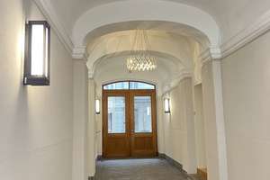 Wohnen im Stilaltbau: Ruhige Innenhoflage mit Balkon nahe der Maximilianstraße – Mannhardtstraße 5, 80538 Lehel, München – Vorschaubild 8