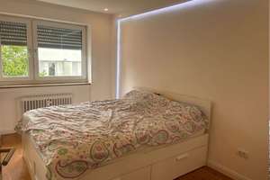 Moderne und voll möblierte 3 Zimmer Wohnung mit Balkon – Wotanstraße 34, 80639 Nymphenburg, München – Vorschaubild 7