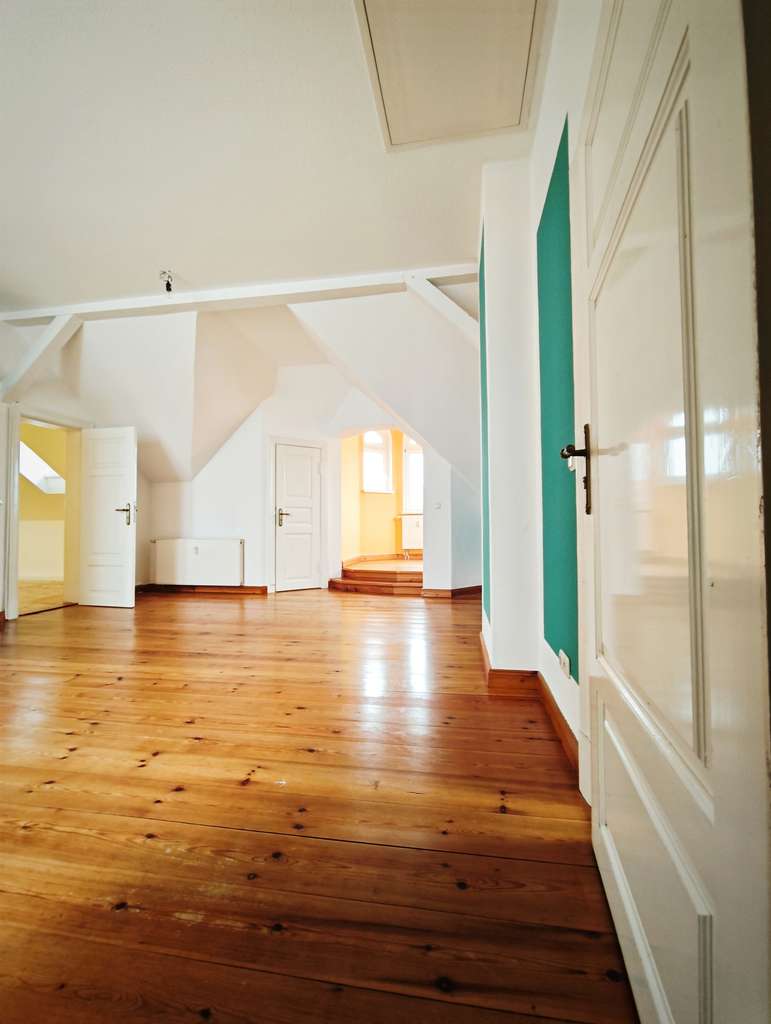 Immobilie in Fünfseen - 3-Zimmer-Turmwohnung mit Garten in Malchow - Bild 3