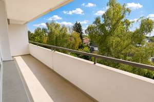 Renovierte 2-Zimmer-Wohnung mit großem Balkon & Aufzug in München-Trudering – sofort bezugsfrei – Wasserburger Landstraße 211, 81827 Waldtrudering, München – Vorschaubild 8