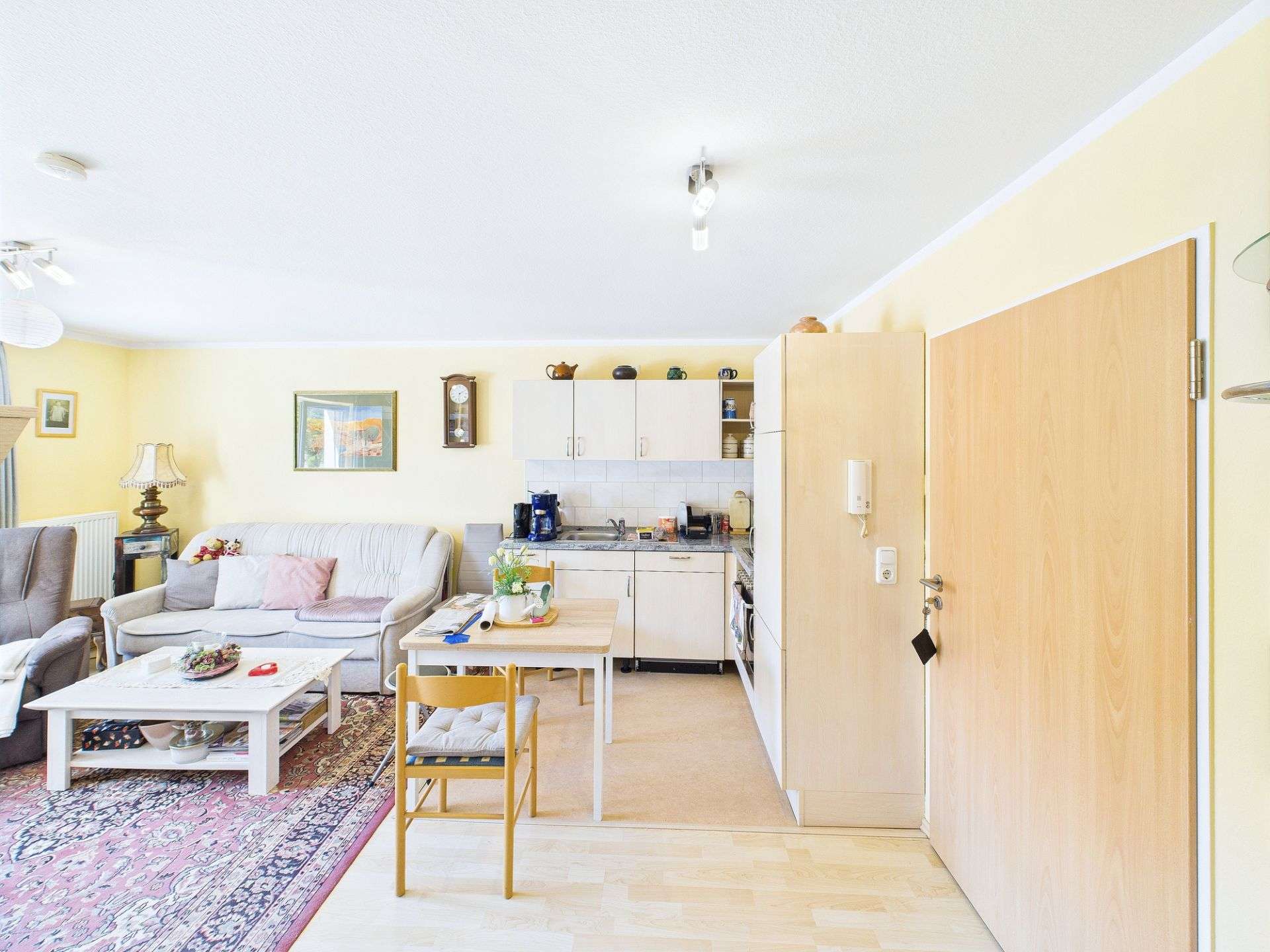 Immobilie in Lehrte - Seniorengerechte 2- Zimmerwohnung in Hämelerwald - Bild 4