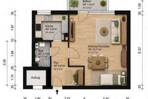 Studio mit maximalen Möglichkeiten -  perfekt gelegen! – Birkenstraße 71, 10559 Moabit, Berlin – Vorschaubild 21