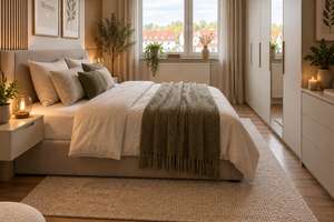 3-Raum-Wohnung im Wohngebiet Forstberg – 2 Balkone, großes Bad & geräumige Küche – 99974 Mühlhausen/Thüringen – Vorschaubild 5