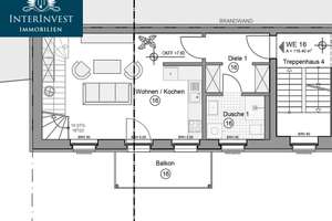 Stilvolle Maisonette als WG – 3 Balkone , Fußbodenheizung, Sanierung 2018, bezugsfertig – Die vollständige Adresse der Immobilie erhältst du vom Anbieter., 39112 Leipziger Straße, Magdeburg – Vorschaubild 19