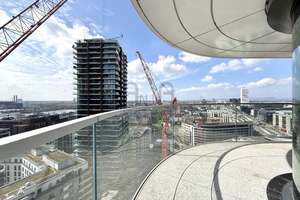 Exklusive 4-Zimmer-Wohnung im 16. Obergeschoss des Grand Tower Frankfurt – Die vollständige Adresse der Immobilie erhältst du vom Anbieter., 60327 Gallus, Frankfurt am Main – Vorschaubild 12