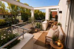 Luxuriöses Penthouse eingebettet in die grüne Kulisse des Luisenparks – Die vollständige Adresse der Immobilie erhältst du vom Anbieter., 68165 Schwetzingerstadt/Oststadt, Mannheim – Vorschaubild 12