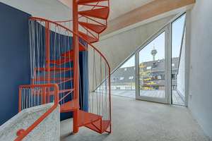 Urban Living auf höchstem Niveau - Über den Dächern der Stadt – 40219 Unterbilk, Düsseldorf – Vorschaubild 13