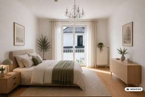 Große 2-Zimmer Wohnung mit viel Licht und Weite – Die vollständige Adresse der Immobilie erhältst du vom Anbieter., 80689 Blumenau, München – Vorschaubild 8