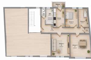 Oberer Graben - Premium-Invest in A-Lage – Die vollständige Adresse der Immobilie erhältst du vom Anbieter., 86152 Lechviertel, östl. Ulrichsviertel, Augsburg – Vorschaubild 10