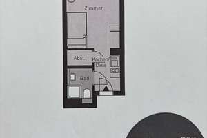 STUDIO LIVING - Modernes Apartment mit schönem Balkon! – Niederräder Landstraße 78, 60528 Niederrad, Frankfurt am Main – Vorschaubild 7
