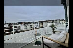 Möblierte 2-Zimmer-Wohnung mit Balkon: Erstbezug nach Modernisierung im Herzen Düsseldorfs! – Kölner str 44, 40211 Stadtmitte, Düsseldorf – Vorschaubild 7