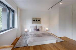Möbliert: Designhaus mit weitläufigem Garten und viel Privatsphäre – 80997 Allach, München – Vorschaubild 6
