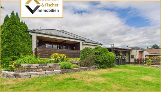 Bild von Familienfreundlicher Bungalow mit Vollkeller, Garage und großem Garten im Wolfsburger Speckgürtel